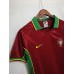 Portugal 1998 Home Red Soccer Jersey